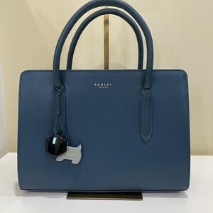 Radley London Teal Satchel